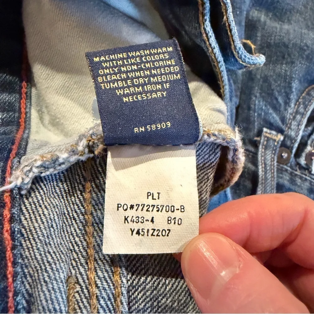 Cremieux Men’s Bootcut Denim Jeans 38x34